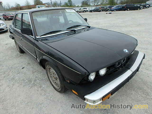 1988 BMW 535I/IS, WBADC7401J1717477