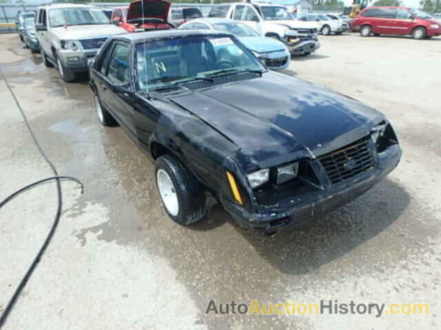 1983 FORD MUSTANG, 1FABP28F6DF122640