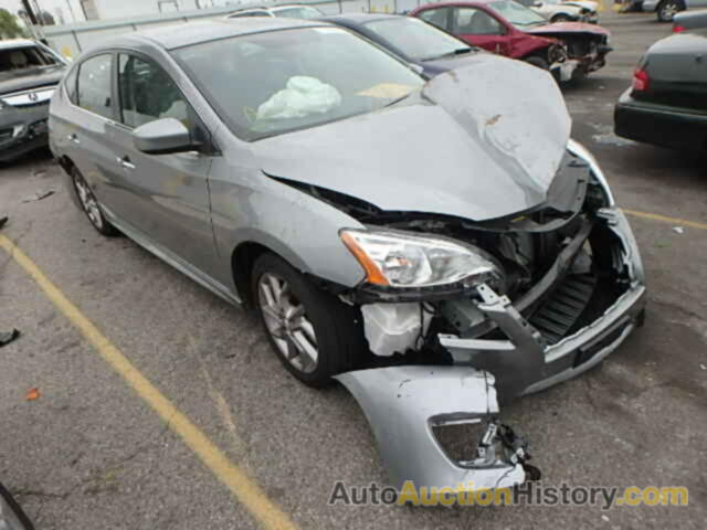 2014 NISSAN SENTRA S/S, 3N1AB7APXEY247934