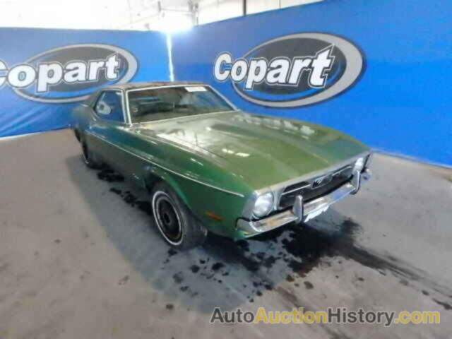 1971 FORD MUSTANG, 1T01H146034
