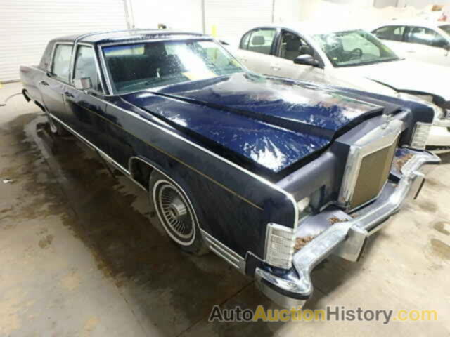 1977 LINCOLN TOWN CAR, 9Y82S676950