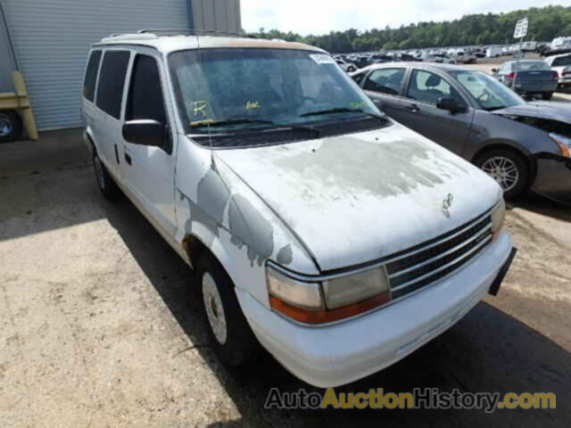 1994 PLYMOUTH VOYAGER, 2P4GH2534RR726187