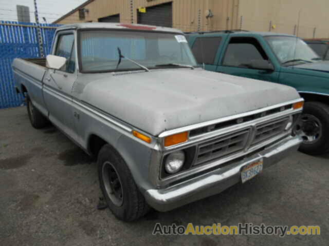 1976 FORD TRUCK, F10BEA01723