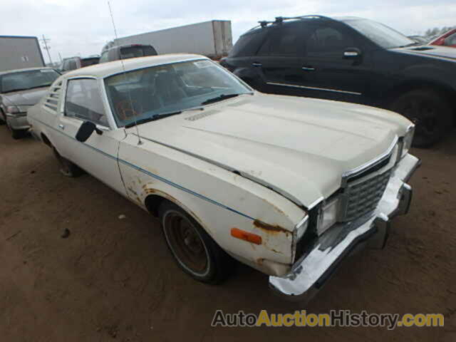 1979 PLYMOUTH DUSTER, HL29C9B216690