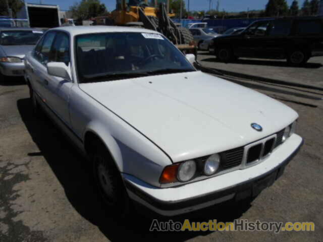 1989 BMW 525I AUTOM, WBAHC2305KBE20281