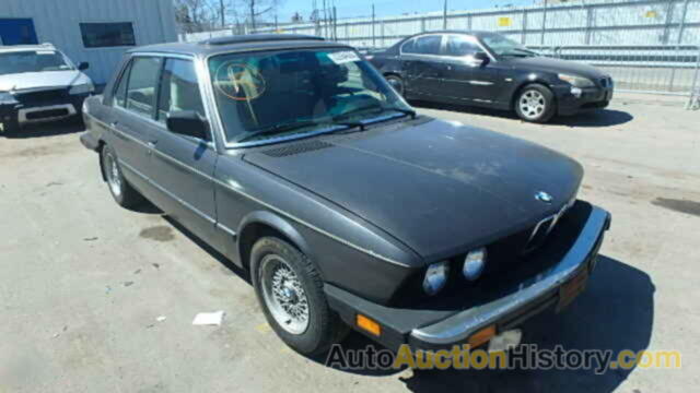 1982 BMW 528E AUTOM, WBADK8306C7962897