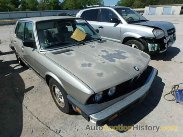 1986 BMW 528E AUTOM, WBADK8303G9702421