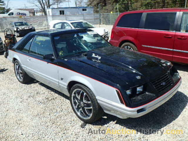 1983 FORD MUSTANG, 1FABP28F8DF120694