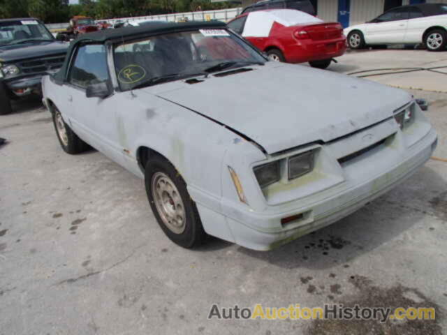 1985 FORD MUSTANG LX, 1FABP2731FF142871