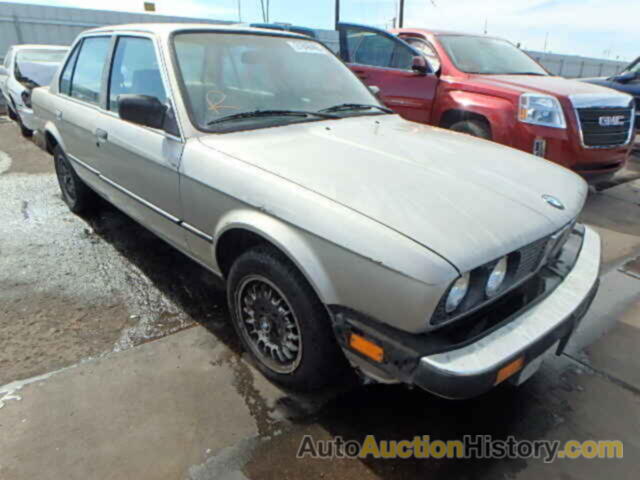 1985 BMW 318I AUTOM, WBAAC8409F0686047