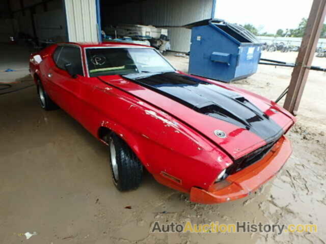 1973 FORD MUSTANG MA, AF02NP33399
