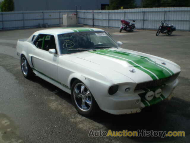 1969 FORD MUSTANG, 9R01F103496