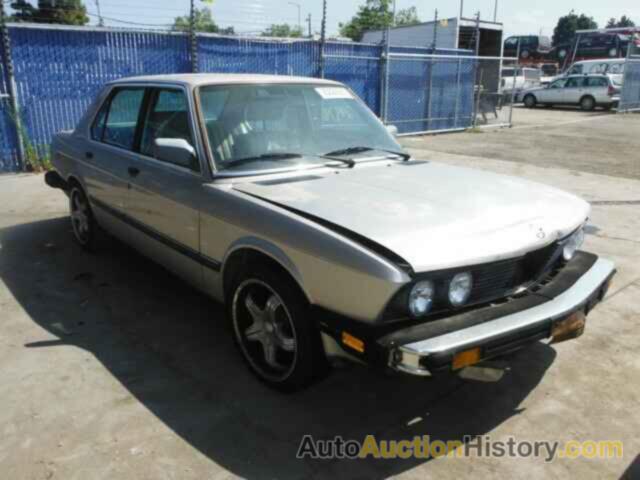1986 BMW 535I, WBADC7400G0961460