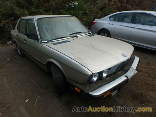 1985 BMW 528E AUTOM, WBADK8306F9657263