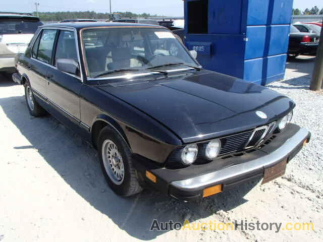 1986 BMW 528E AUTOM, WBADK830XG9659535
