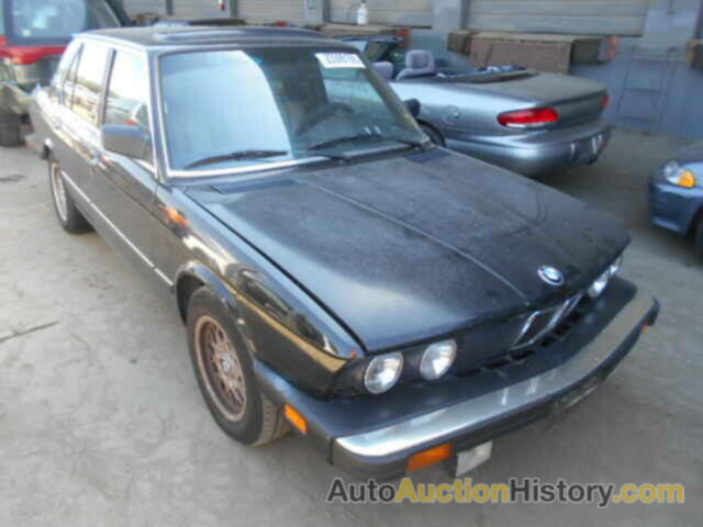 1984 BMW 533I, WBADB7409E1190071