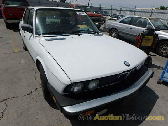 1988 BMW 528E AUTOM, WBADK8302J9902651