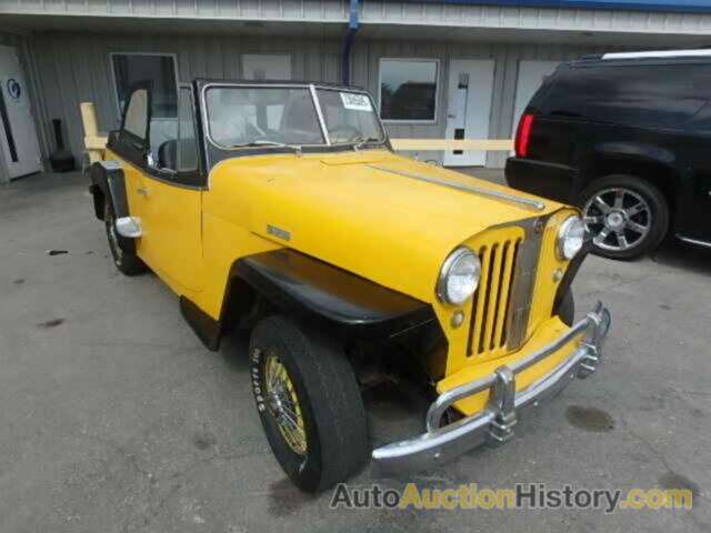 1950 JEEP WILLY, VJ3610042