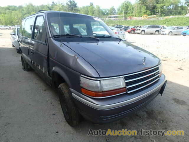 1993 PLYMOUTH VOYAGER , 2P4GH2534PR223188