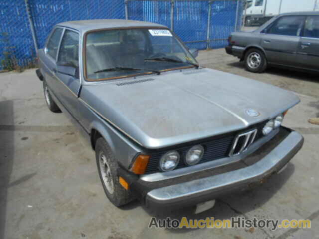 1981 BMW 320I, WBAAG3303B8011315