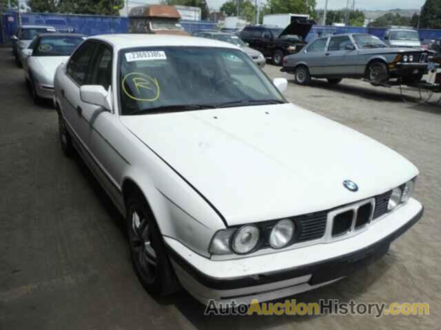 1989 BMW 525I AUTOM, WBAHC2301K2083914