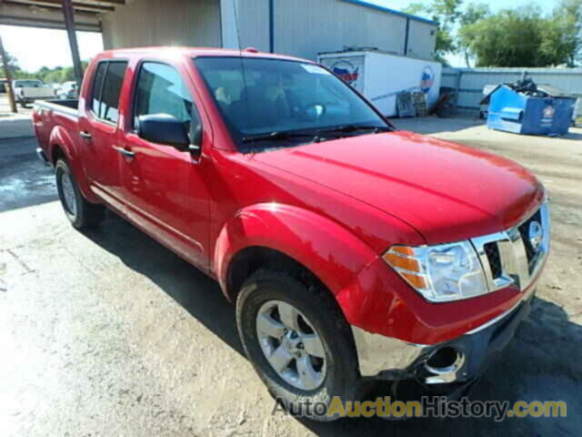 2011 NISSAN FRONTIER S, 1N6AD0ER6BC436012