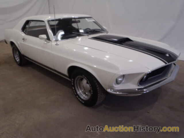 1969 FORD MUSTANG, 9T01L152917