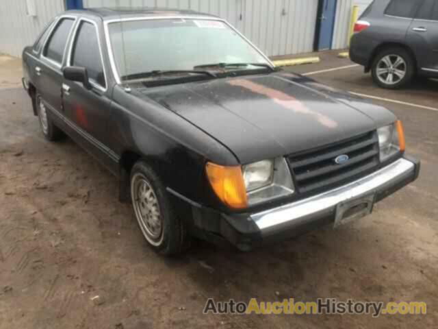 1985 FORD TEMPO GL, 1FABP22X4FK256008