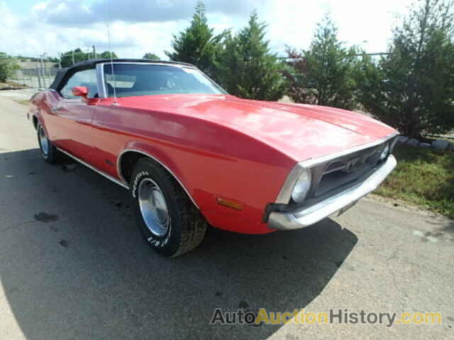 1972 FORD MUSTANG, 2F03H168897