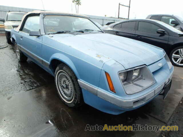 1985 FORD MUSTANG LX, 1FABP2731FF152350