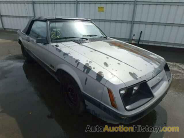 1985 FORD MUSTANG LX, 1FABP27M2FF148025
