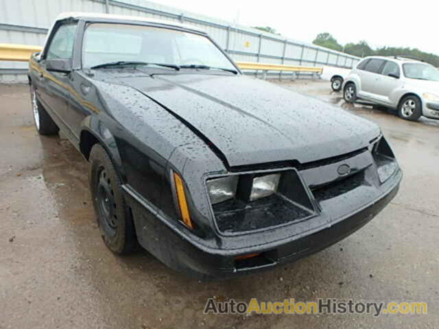 1985 FORD MUSTANG LX, 1FABP2737FF122821