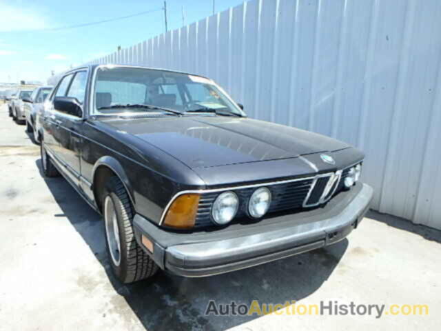 1986 BMW L7, WBAFG2415G1090865