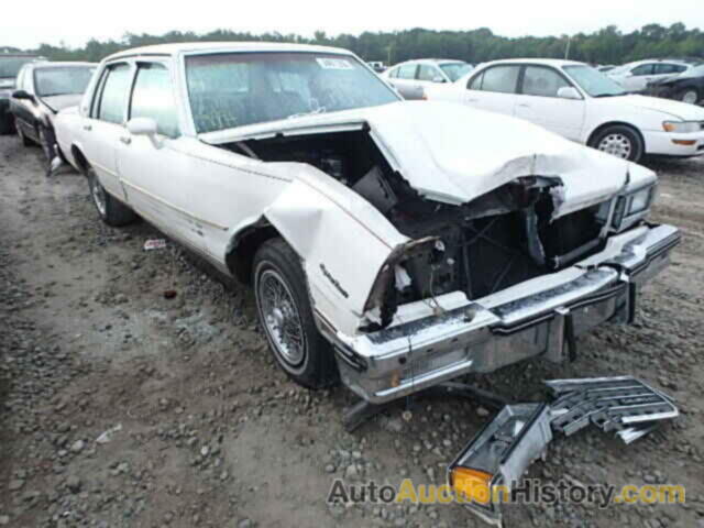 1984 CHEVROLET CAPRICE CL, 1G1AN69H1EH104970