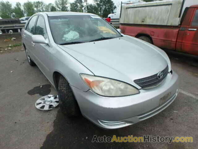 2002 TOYOTA CAMRY LE, 4T1BE30K42U562410