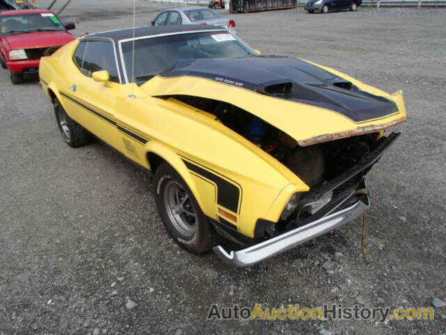 1971 FORD MUSTANG, 1T02F162579
