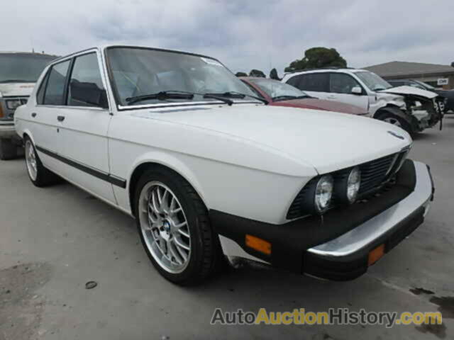 1986 BMW 535I AUTOM, WBADC8404G0669493