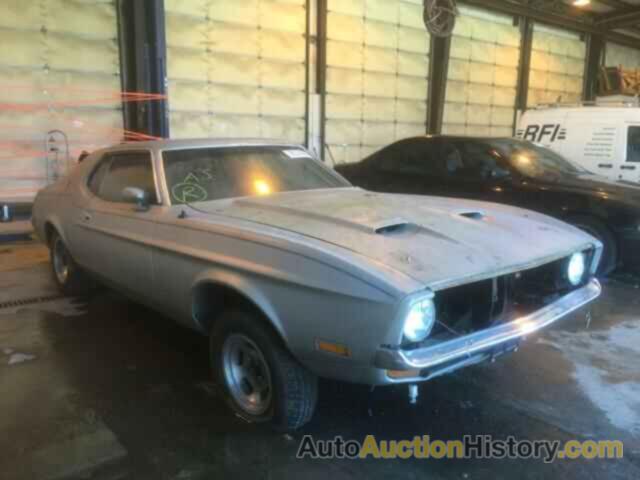 1972 FORD MUSTANG, 2F01F204835