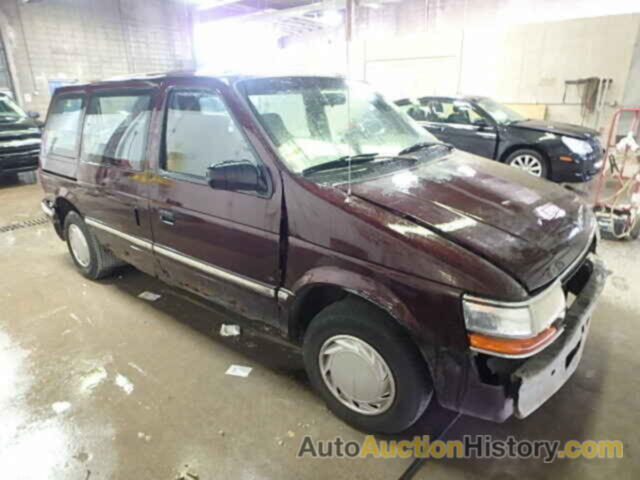 1992 PLYMOUTH VOYAGER, 2P4GH2535NR763808