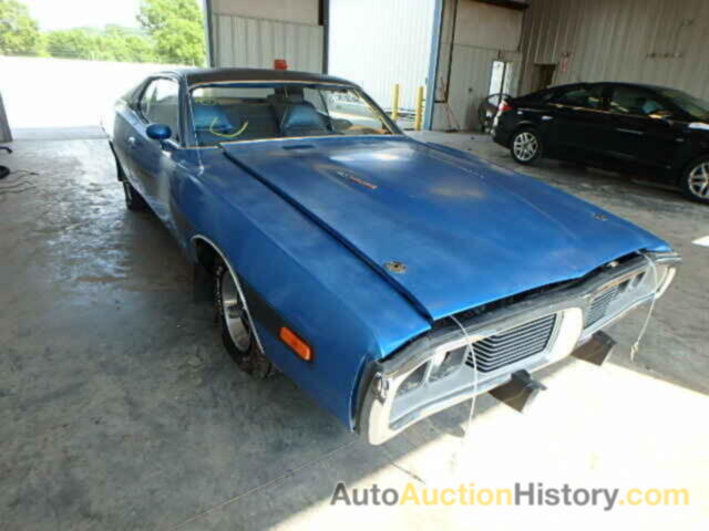 1973 DODGE CHARGER, WH23P3A130297