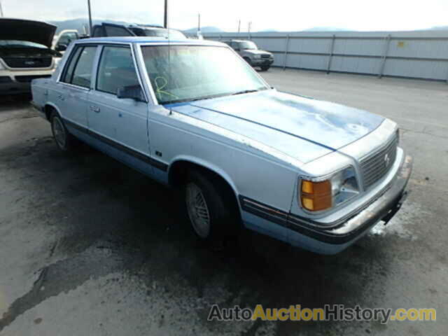 1988 PLYMOUTH RELIANT LE, 1P3BP46K0JF146112