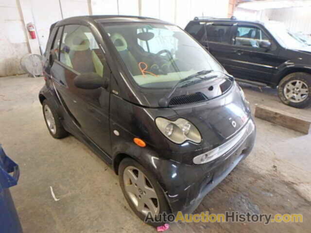 2003 SMART FORTWO, WME4504321J044449