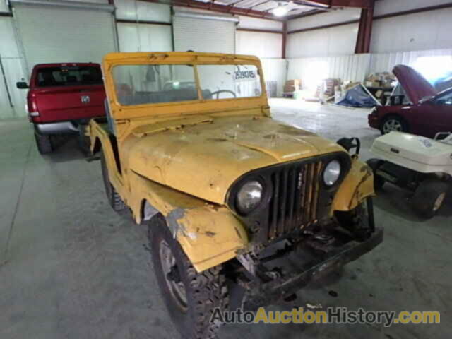 1956 JEEP WILLEYS, 25294745