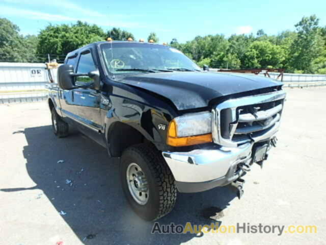 2000 FORD F250 SUPER, 1FTNW21S6YED55141