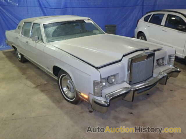 1979 LINCOLN TOWN CAR, 9Y82S706149