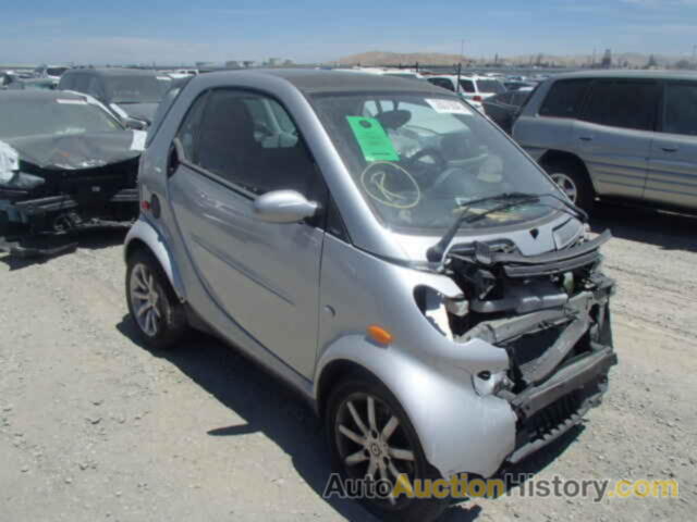 2005 SMART FORTWO, WME4503321J242317