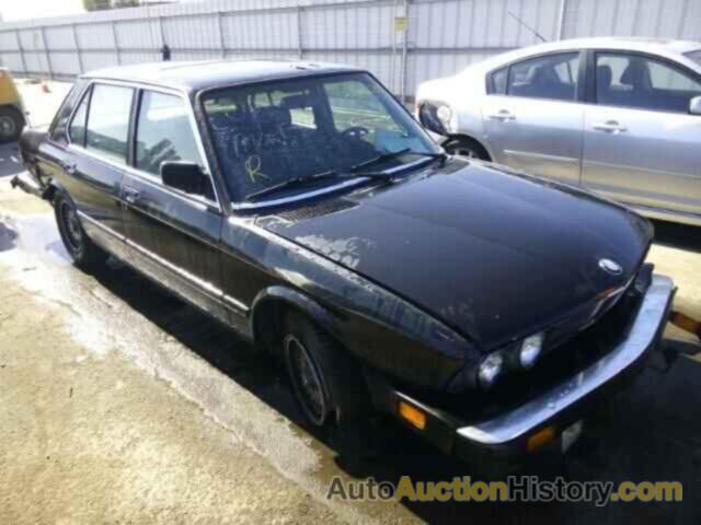 1985 BMW 528E AUTOM, WBADK8300F9546143