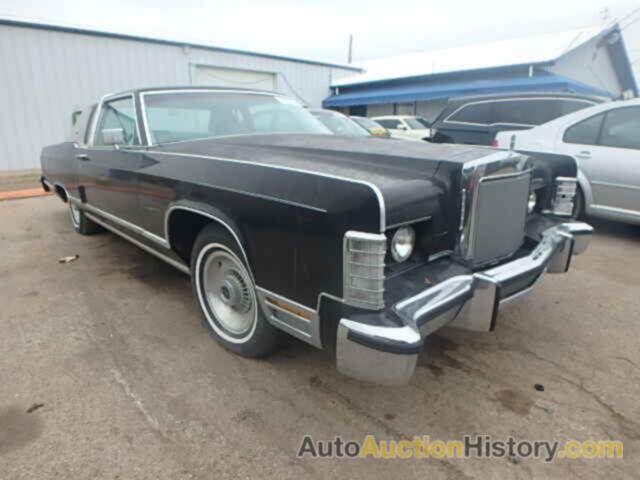1979 LINCOLN TOWN CAR, 9Y81S726903