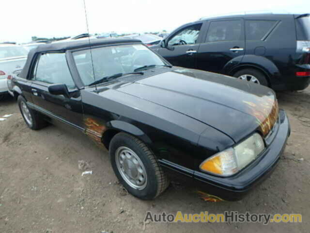 1992 FORD MUSTANG LX, 1FACP44M1NF124169