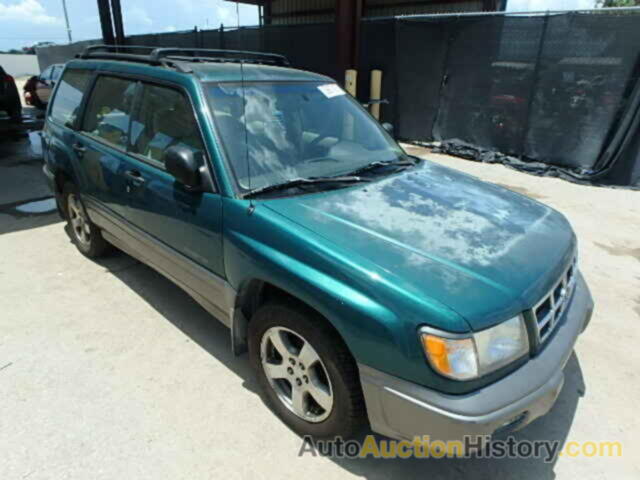 1998 SUBARU FORESTER S, JF1SF6557WH761834